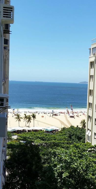 Copacabana, 1 Quarto Vista Mar Confortavel 100M Da Praia Rio de Janeiro Eksteriør billede